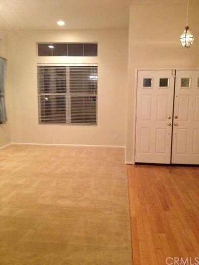 Living room looking toward front door
