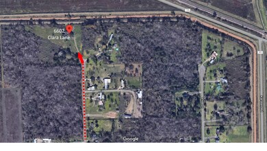 3.3 acres Aerial view- a skip from Houston
