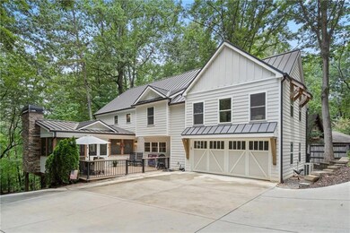 Completely rebuilt Craftsman style lake home