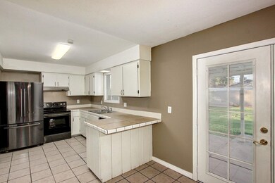 Kitchen view 2