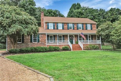 Welcome to 2540 Castle Hill Road.  A brick & Hardi