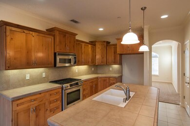Rustic Alder Cabinets