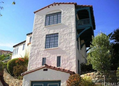 Exterior with garage and deck