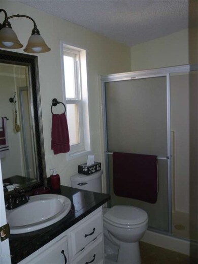 Up-dated  Master Bathroom