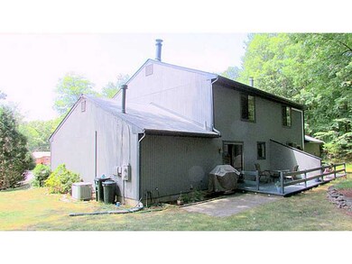 Exterior Back.