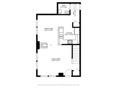 main floor