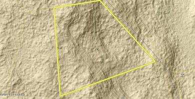 Contours-Lidar Map