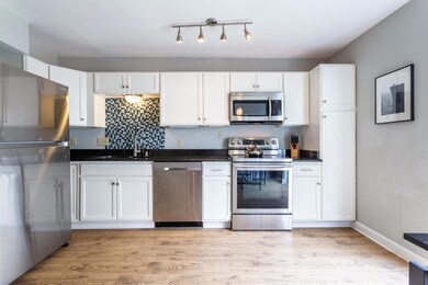 Fresh Kitchen has tiled backsplash