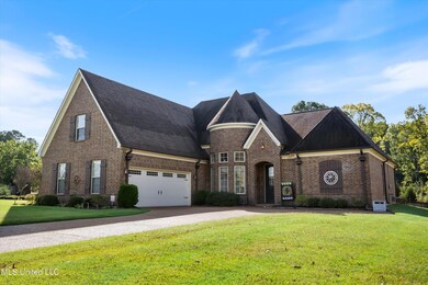 Large yard