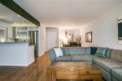 Living Area Looking Towards Dining Area