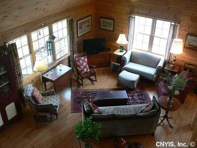 Living Room view from loft