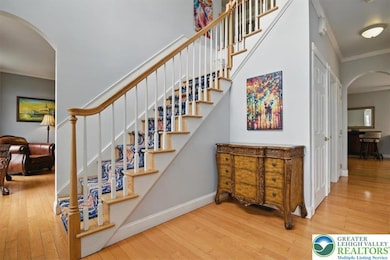 Two Story Foyer