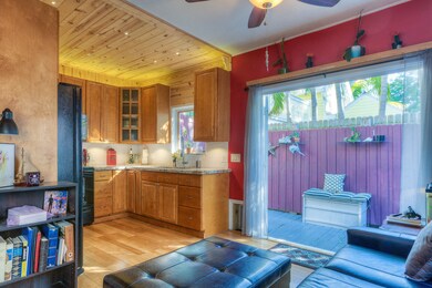 Kitchen & Back Deck