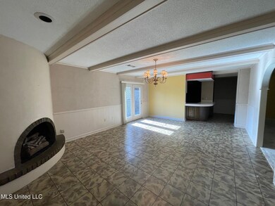 Living Room by Kitchen