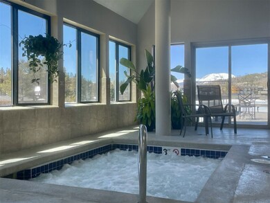 Hot tub with a view