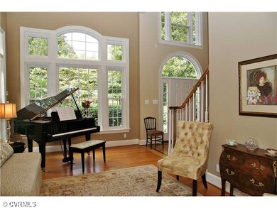 Living Room - Two Story Living/Music Room