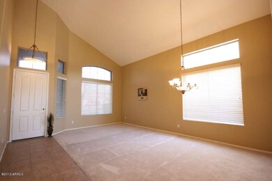 Living Dining and Front Entry
