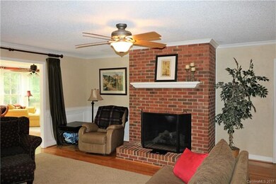 Great room fireplace and gas logs