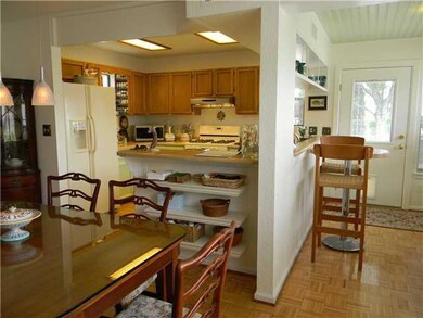 Kitchen. Kitchen with breakfast area
