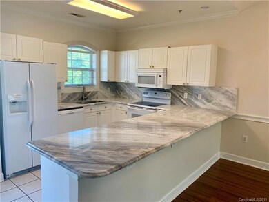 Plenty of countertop space for food preparation.