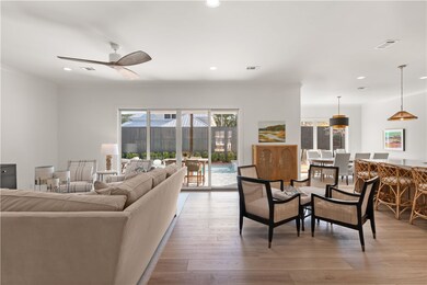 Open Concept Kitchen Family Room