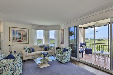 Living Room overlooking Lanai with both West and S