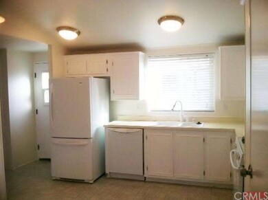 Kitchen, cabinets newly painted