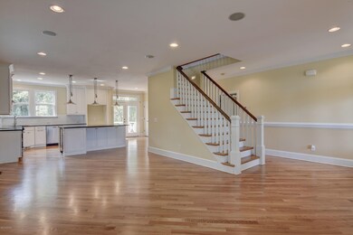 Open floor plan