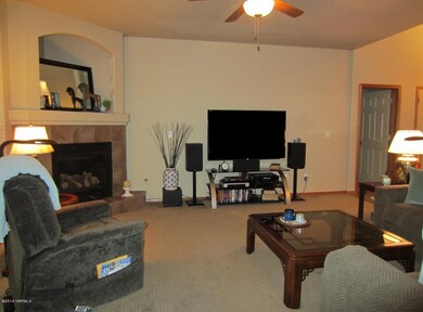 Family Room with Gas Fireplace