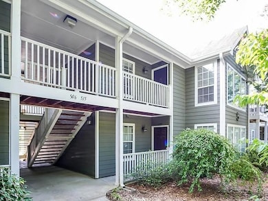 View of side of home