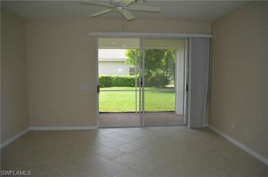 Ample size back yard is a perfect place for entert