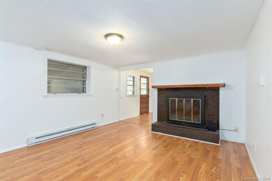 Wood Burning Fireplace