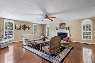 Huge Great Room/Family Room featuring a gas firepl
