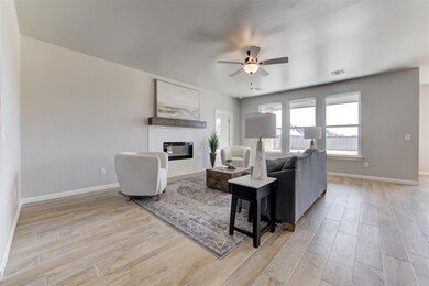 Spacious living room
