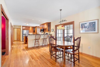 Large eat in kitchen