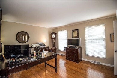 Office/LR on main level