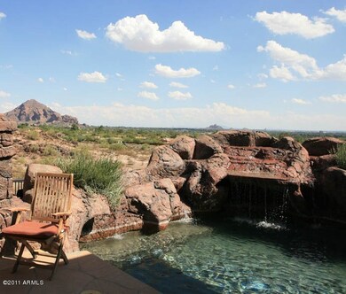 Patio view with Spool
