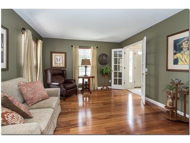 LIVING ROOM USED AS AN OFFICE