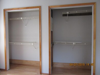 Master BR 2closets