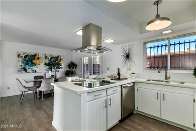 Beautiful Open Kitchen