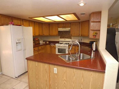Kitchen. Lots of counter space in kitchen.
