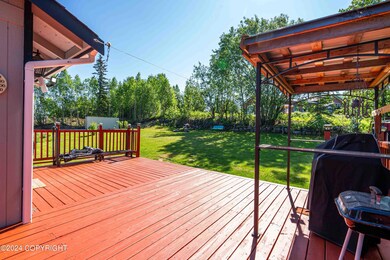 BBQ area