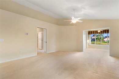 Living Room and view into the Sunroom