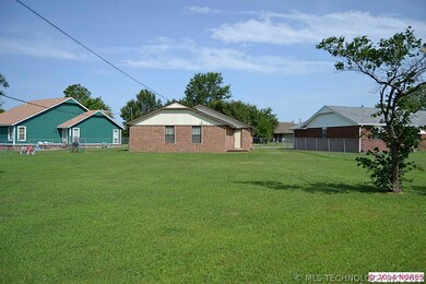 back yard