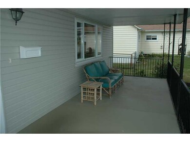 Exterior Front. Lots of room on your front porch f