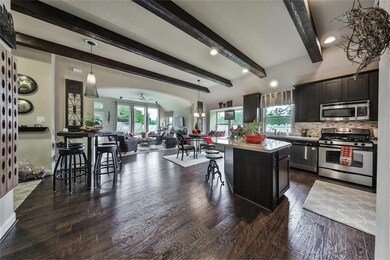 Family living is easy in this beautiful open concept floorplan.