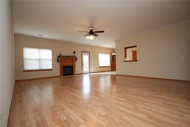 Freshly painted interior...move in ready!!