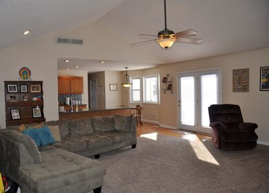 Fantastic open concept family room.