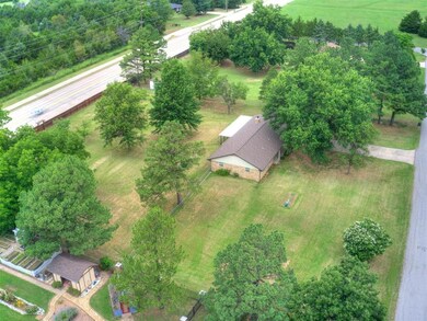 Home sits on 1.3 acres