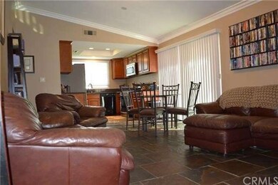 Spacious family room